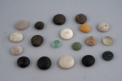 Game pieces by Roman